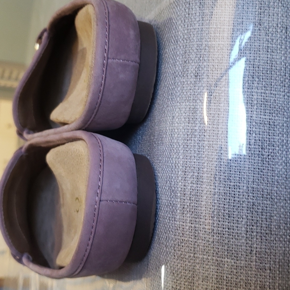 VIONIC Snug Adeline Mule Ladies Slide with Concealed Orthotic Arch Support, Sz 8 - Picture 11 of 16